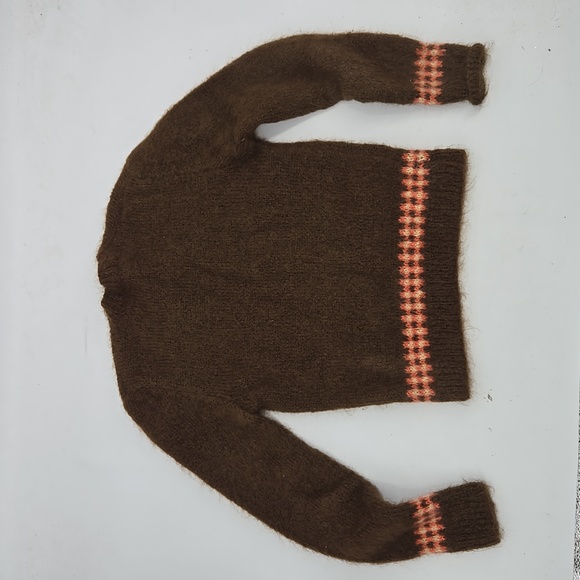Vintage hand knit sweater small-medium - Picture 6 of 11